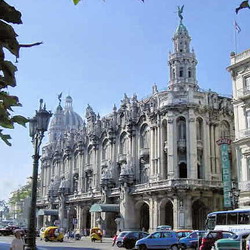  Lyrical November  at the Great Theater of Havana.